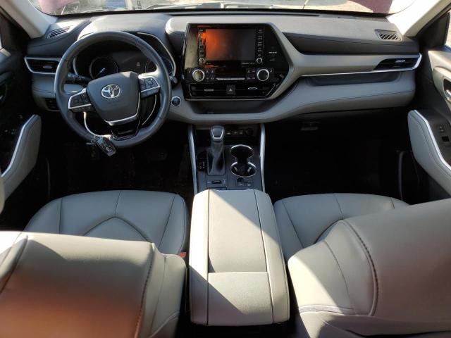 Photo 8 from auction – 2020 TOYOTA HIGHLANDER with VIN 5TDGZRBH0LS515450
