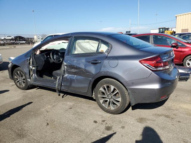 Photo 2 from auction – 2014 HONDA CIVIC with VIN 2HGFB2F88EH540519