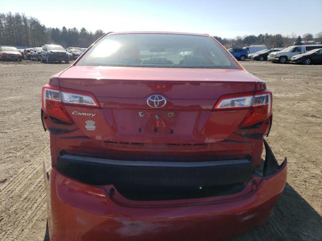 Photo 6 from auction – 2012 TOYOTA CAMRY BASE with VIN 4T4BF1FK1CR176981