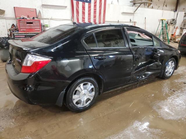 Photo 3 from auction – 2012 HONDA CIVIC HYBR with VIN JHMFB4F2XCS009039