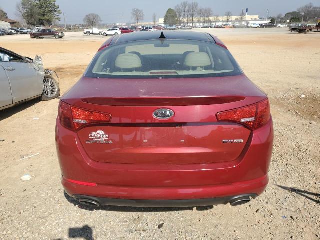 Photo 6 from auction – 2012 KIA OPTIMA EX with VIN 5XXGN4A76CG060502