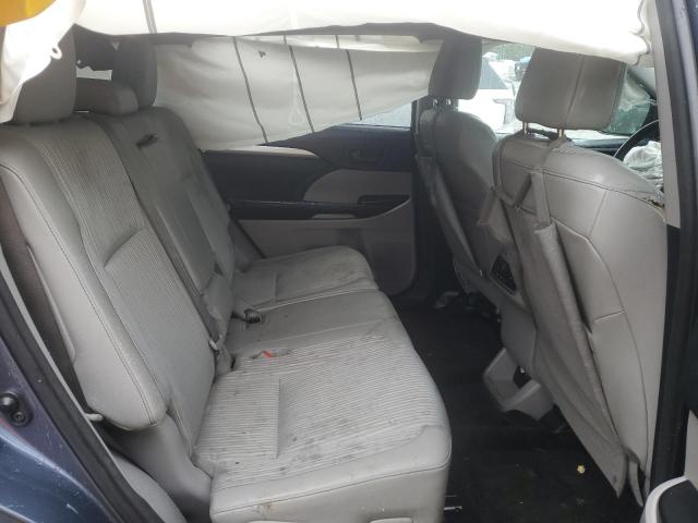 Photo 11 from auction – 2014 TOYOTA HIGHLANDER with VIN 5TDZKRFH5ES026939