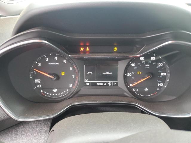 Photo 9 from auction – 2021 CHEVROLET TRAILBLAZE with VIN KL79MPSL8MB073670