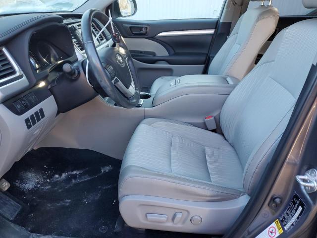 Photo 7 from auction – 2019 TOYOTA HIGHLANDER with VIN 5TDZZRFH8KS363113