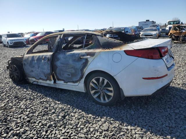 Photo 2 from auction – 2014 KIA OPTIMA SX with VIN 5XXGR4A69EG264645