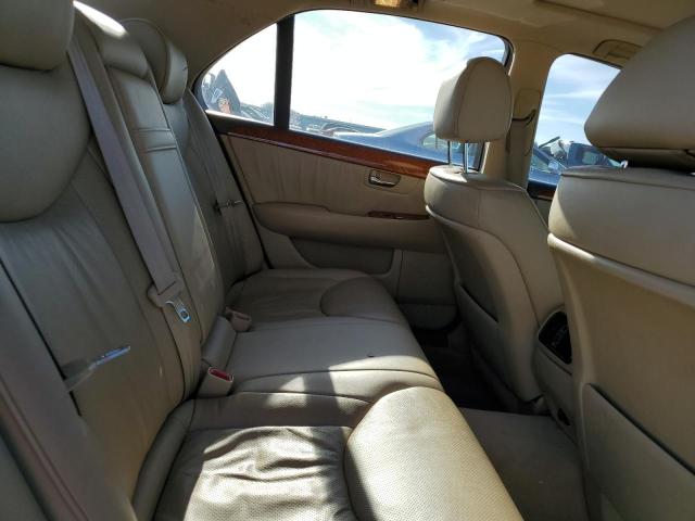 Photo 10 from auction – 2006 LEXUS LS 430 with VIN JTHBN36F965031068