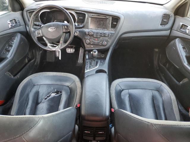 Photo 8 from auction – 2011 KIA OPTIMA SX with VIN KNAGR4A61B5147719