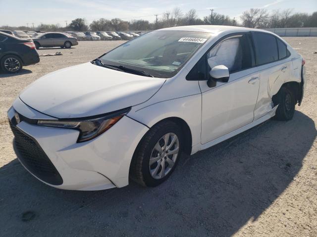 TOYOTA COROLLA LE 2021 with VIN 5YFEPMAE0MP187061 - Photo from auction