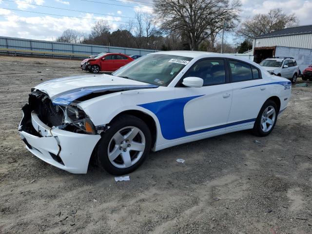 DODGE CHARGER PO 2013 with VIN 2C3CDXAG2DH734456 - Photo from auction