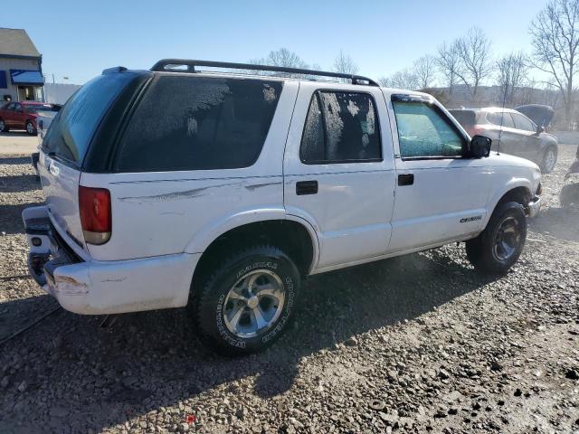 Photo 3 from auction – 2001 CHEVROLET BLAZER with VIN 1GNCS13W61K203663