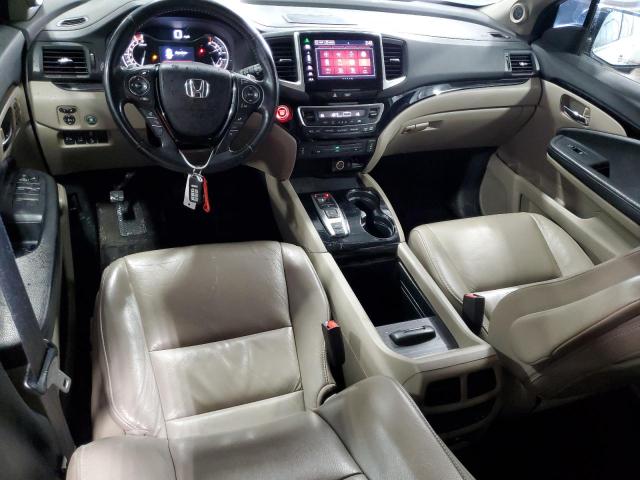 Photo 8 from auction – 2016 HONDA PILOT TOUR with VIN 5FNYF6H94GB030475