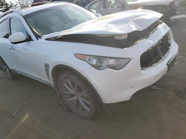 Photo 4 from auction – 2011 INFINITI FX50 with VIN JN8BS1MW9BM170140