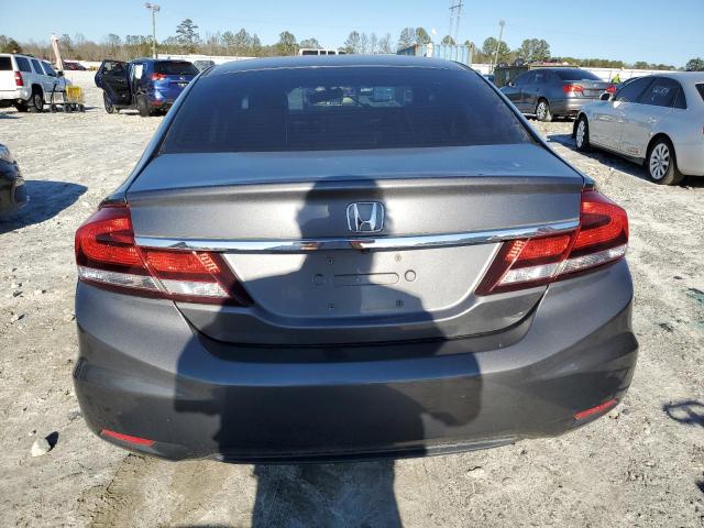 Photo 6 from auction – 2013 HONDA CIVIC LX with VIN 19XFB2F59DE293235