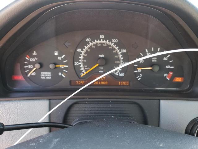 Photo 9 from auction – 1997 MERCEDES-BENZ E 320 with VIN WDBJF55F8VA372070