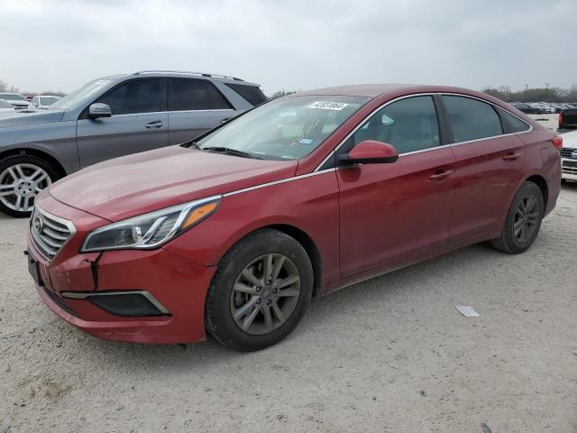 HYUNDAI SONATA SE 2016 with VIN 5NPE24AF5GH315027 - Photo from auction