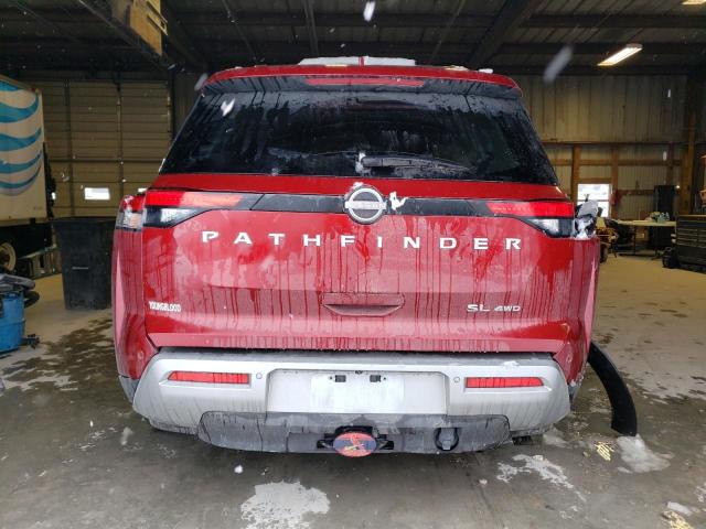 Photo 6 from auction – 2022 NISSAN PATHFINDER with VIN 5N1DR3CD9NC256405