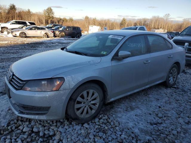VOLKSWAGEN PASSAT S 2012 with VIN 1VWAP7A31CC051105 - Photo from auction