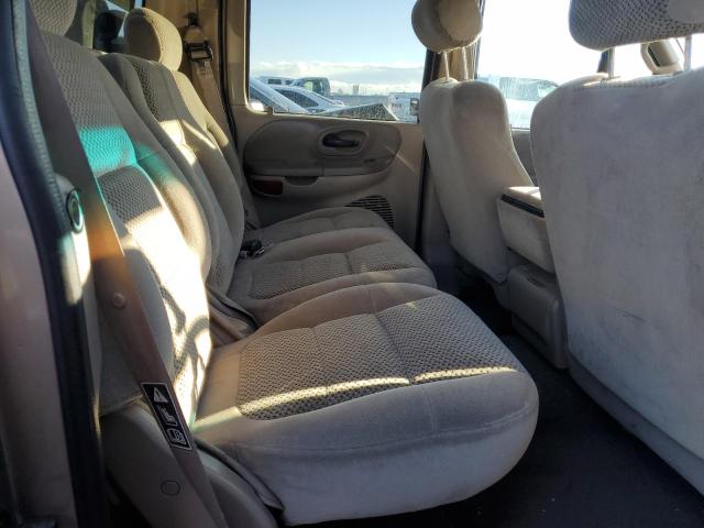 Photo 10 from auction – 2001 FORD F150 SUPER with VIN 1FTRW07W51KA21206