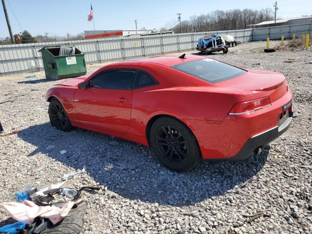 Photo 2 from auction – 2015 CHEVROLET CAMARO LS with VIN 2G1FB1E38F9295997