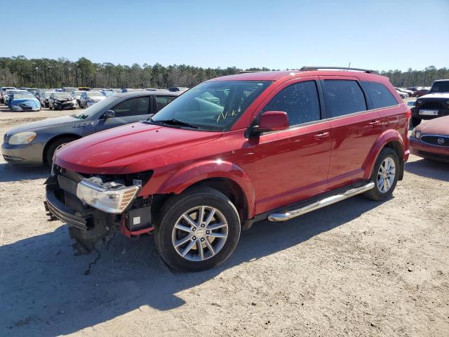 DODGE JOURNEY SX 2015 with VIN 3C4PDCBG9FT531191 - Photo from auction