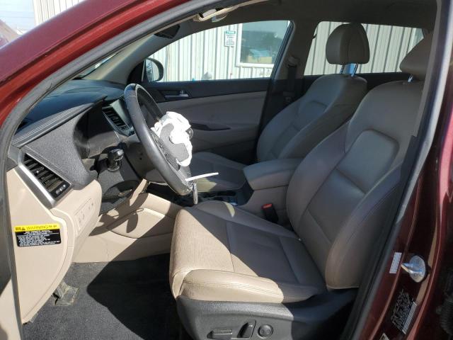 Photo 7 from auction – 2016 HYUNDAI TUCSON LIM with VIN KM8J33A28GU070907