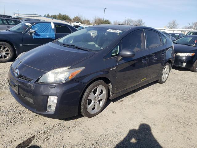 TOYOTA PRIUS 2010 with VIN JTDKN3DU2A0213025 - Photo from auction
