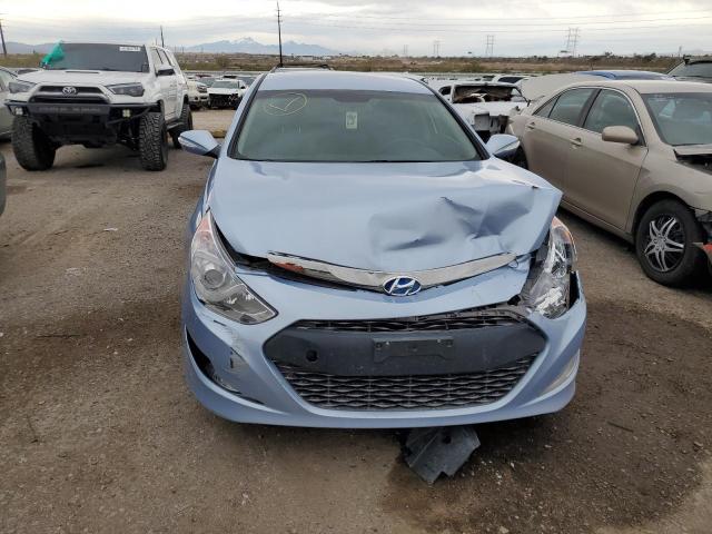 Photo 5 from auction – 2014 HYUNDAI SONATA HYB with VIN KMHEC4A45EA116393