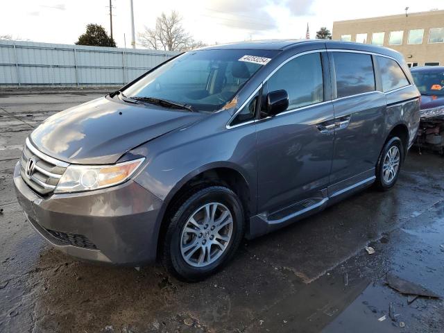 HONDA ODYSSEY EX 2011 with VIN 5FNRL5H64BB058864 - Photo from auction