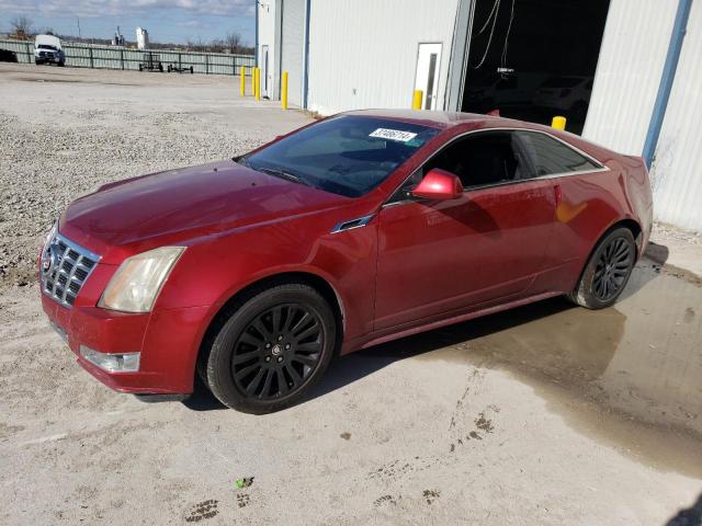 CADILLAC CTS PERFOR 2014 with VIN 1G6DC1E33E0134500 - Photo from auction
