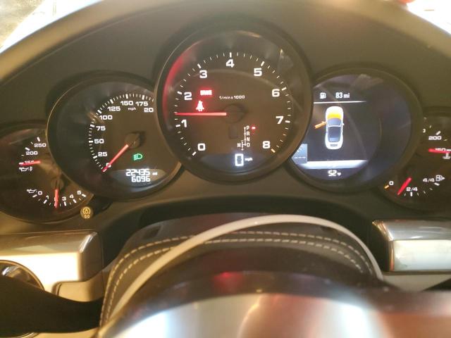 Photo 9 from auction – 2017 PORSCHE 911 CARRER with VIN WP0CA2A98HS142079