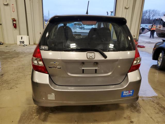 Photo 6 from auction – 2007 HONDA FIT S with VIN JHMGD38697S062801