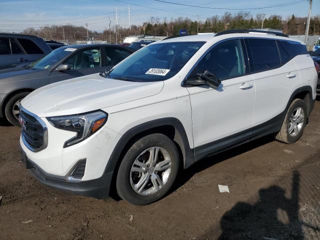 GMC TERRAIN SL 2018 with VIN 3GKALTEVXJL351184 - Photo from auction