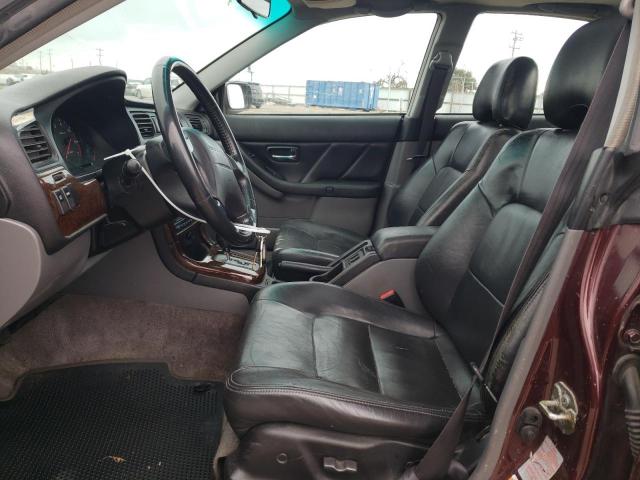 Photo 7 from auction – 2001 SUBARU LEGACY GT with VIN 4S3BE656317200552