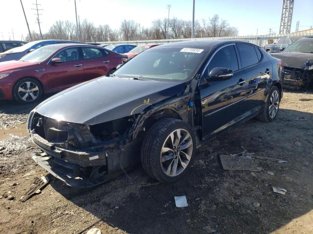 KIA OPTIMA SX 2015 con VIN 5XXGR4A60FG426602 - Foto de la subasta