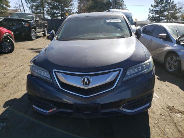 Photo 5 from auction – 2016 ACURA RDX TECHNO with VIN 5J8TB4H58GL000093