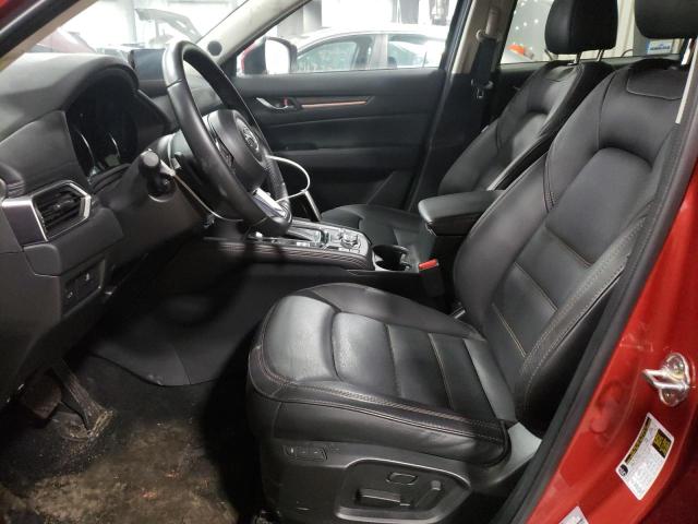 Photo 7 from auction – 2022 MAZDA CX-5 PREMI with VIN JM3KFBEM9N0630130