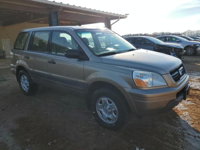 Photo 4 from auction – 2004 HONDA PILOT LX with VIN 2HKYF18114H599858