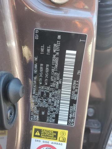 Photo 12 from auction – 2019 TOYOTA HIGHLANDER with VIN 5TDZZRFH6KS322060
