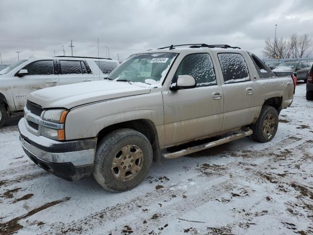 Photo 1 from auction – 2006 CHEVROLET AVALANCHE with VIN 3GNEK12Z76G108533