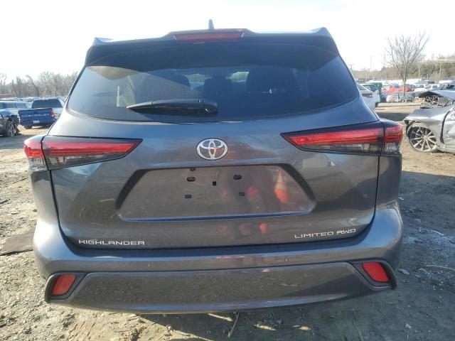 Photo 6 from auction – 2023 TOYOTA HIGHLANDER with VIN 5TDKDRBH7PS519395