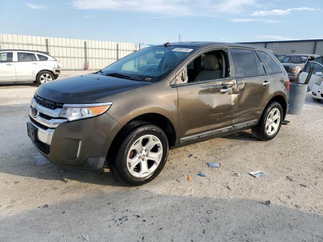 FORD EDGE SEL 2011 with VIN 2FMDK3JC0BBB06435 - Photo from auction