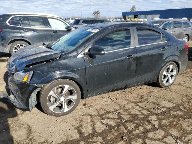 CHEVROLET SONIC PREM 2018 with VIN 1G1JF5SB2J4138477 - Photo from auction