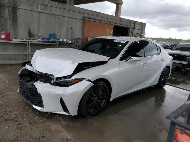 LEXUS IS 300 2023 with VIN JTHCA1D29P5127210 - Photo from auction