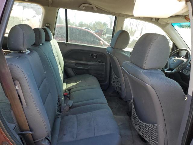 Photo 11 from auction – 2007 HONDA PILOT LX with VIN 5FNYF28147B036795