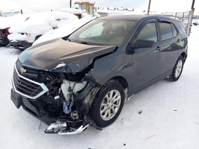CHEVROLET EQUINOX LS 2020 with VIN 2GNAXSEV7L6265257 - Photo from auction