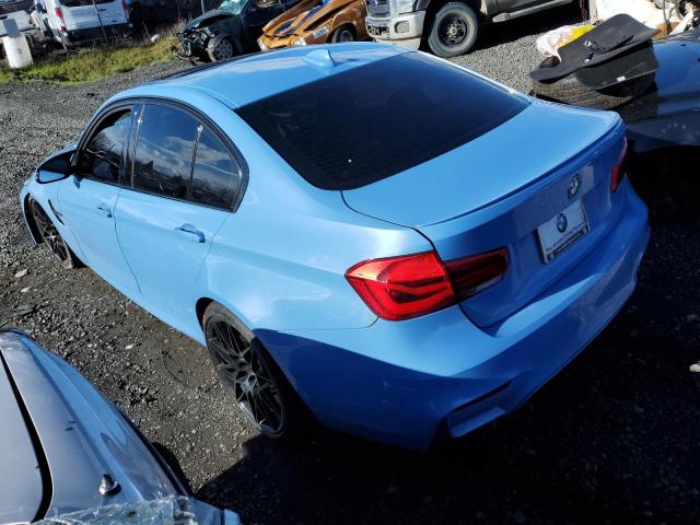 Photo 2 from auction – 2017 BMW M3 with VIN WBS8M9C54H5G42332