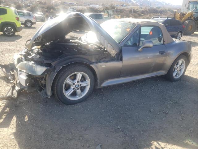 BMW Z3 2.5 2001 with VIN WBACN33431LM03112 - Photo from auction
