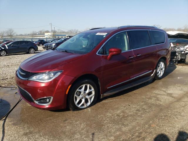 CHRYSLER PACIFICA T 2018 with VIN 2C4RC1BG6JR101601 - Photo from auction