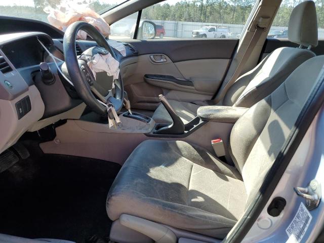 Photo 7 from auction – 2012 HONDA CIVIC LX with VIN 19XFB2F58CE330984