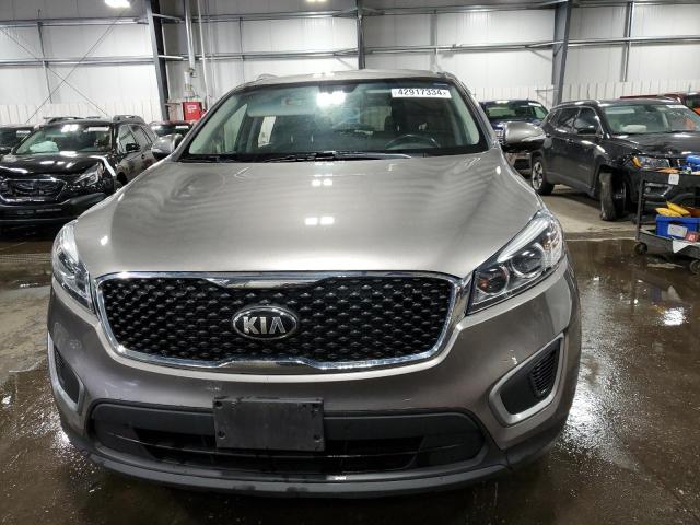 Photo 5 from auction – 2016 KIA SORENTO LX with VIN 5XYPG4A38GG034296